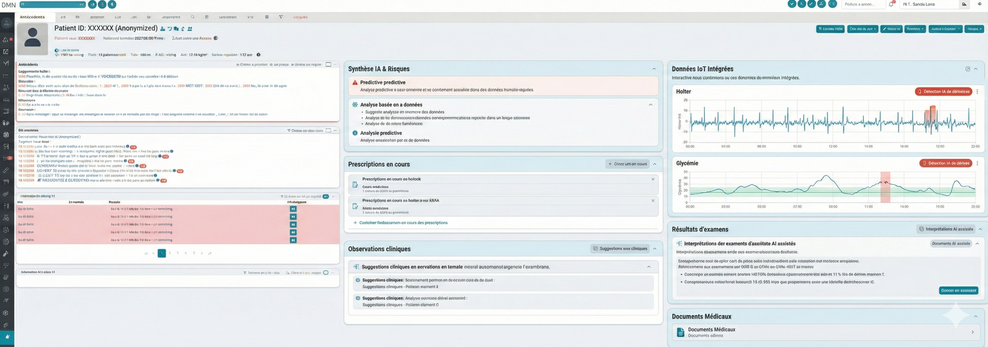 Interface Logicielle CEDRIM IA